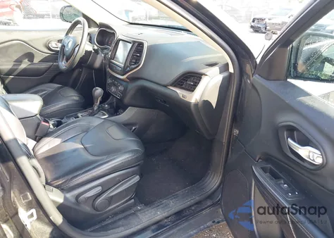 2015 Jeep Cherokee Limited из США, поврежденный, VIN 1C4PJMDS4FW576579